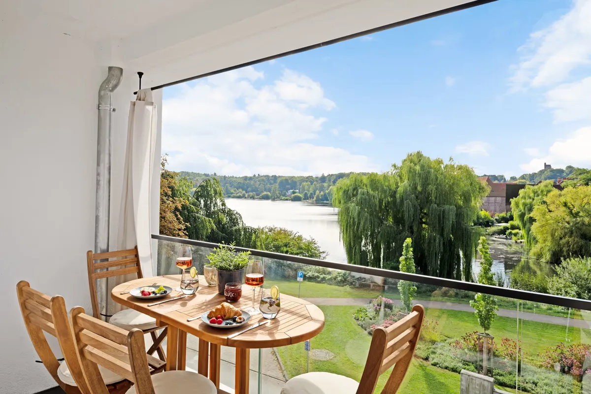 Premium-Ferienwohnung EISVOGEL am Möllner See